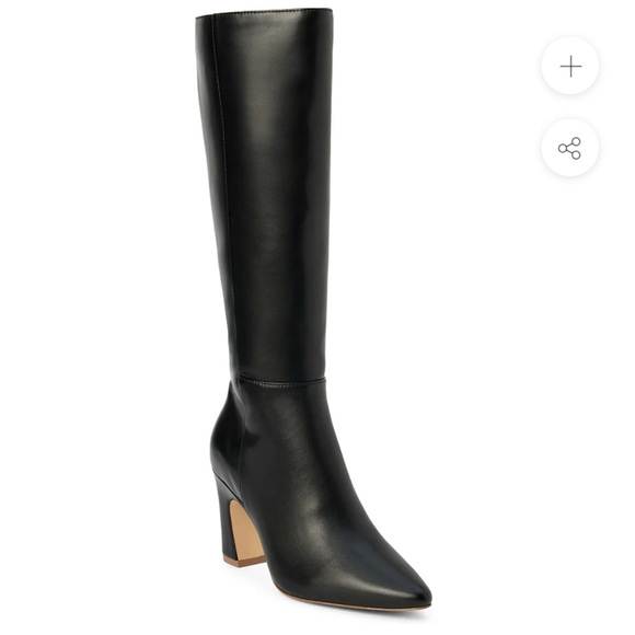 Coconuts by Matisse Black Heeled Knee-High Boots brand new size 6.5 - Picture 1 of 11